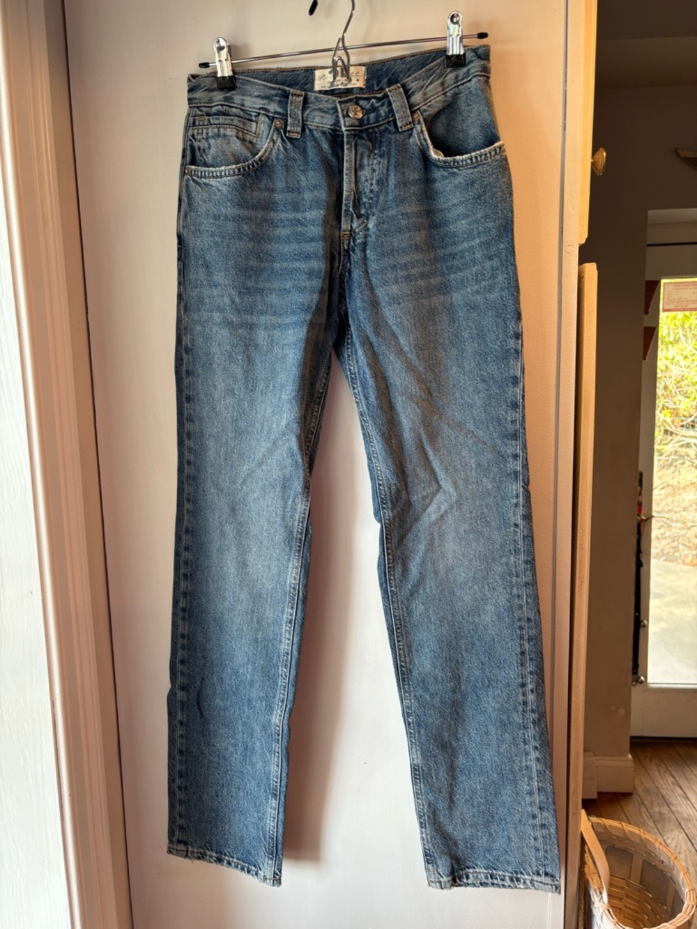 We The Free Women’s Light Blue Straight Jeans